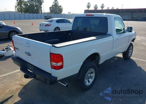 2010 Ford Ranger Xl/Xlt z USA, uszkodzony, nr VIN 1FTKR1AD9APA37238